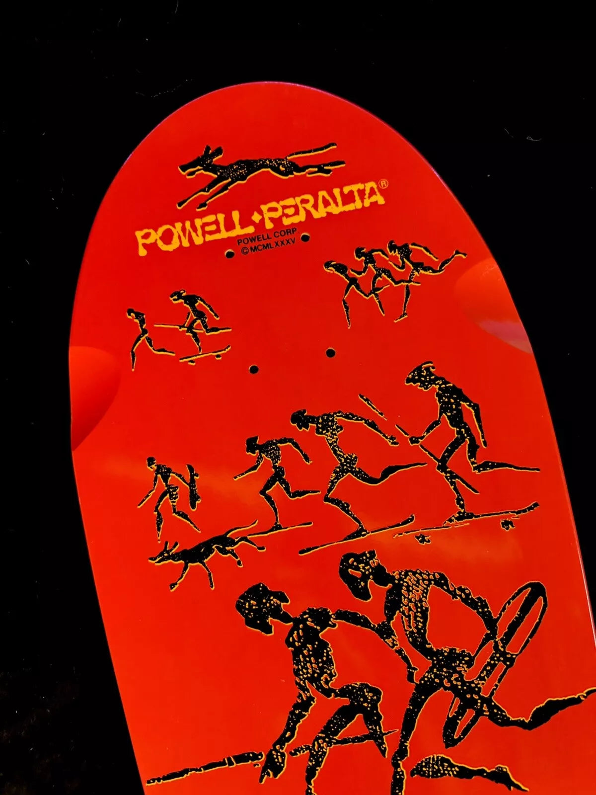 Lance Mountain Signed Red Bones Brigade 15 Autographed Powell Peralta Skateboard Deck