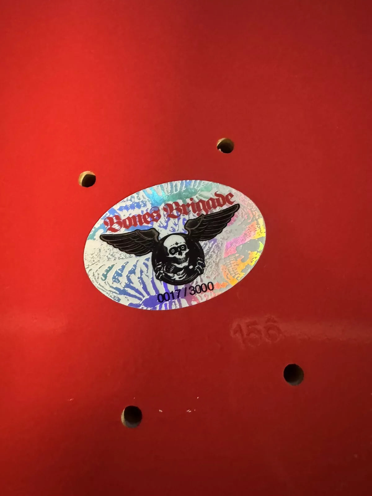 Lance Mountain Signed Red Bones Brigade 15 Autographed Powell Peralta Skateboard Deck