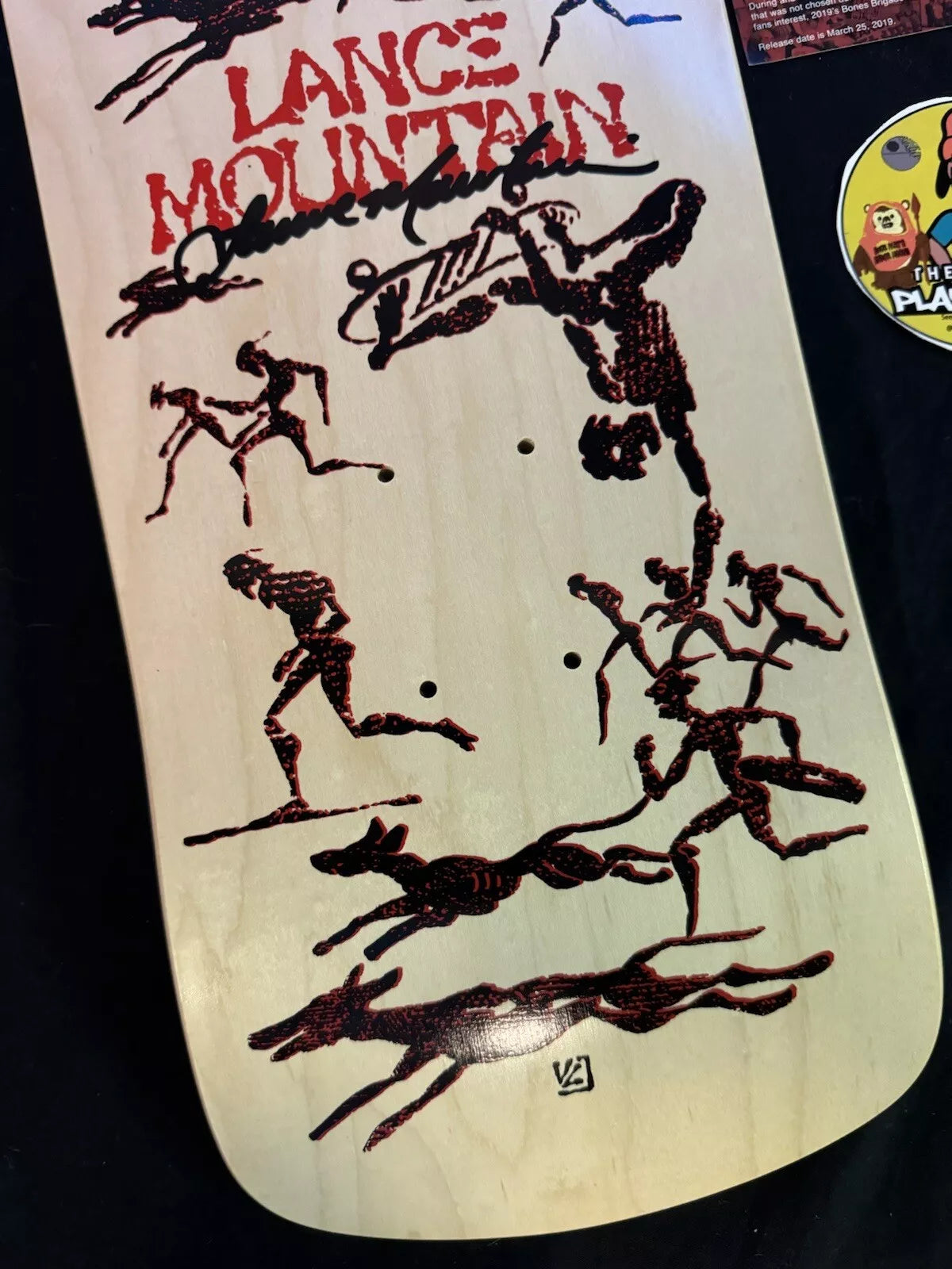 Lance Mountain Signed Bones Brigade 11 Autographed Powell Peralta Skateboard Deck