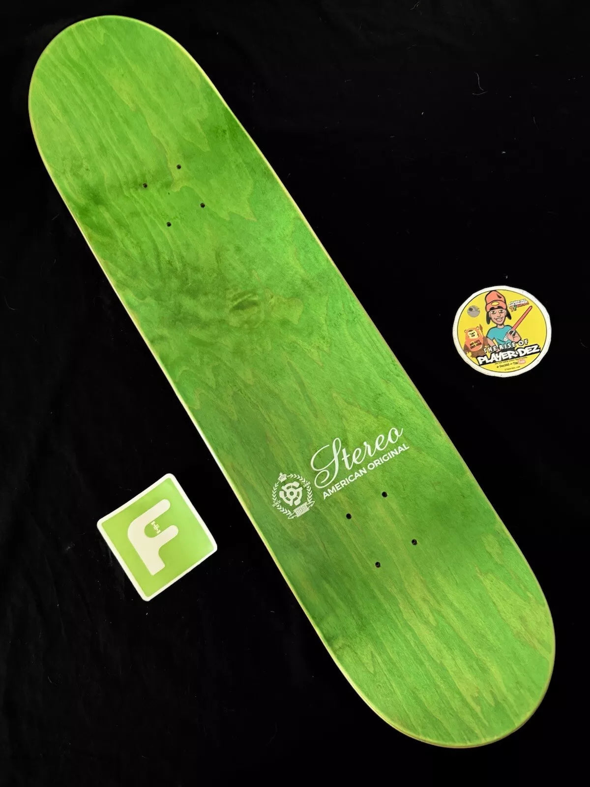 Jason Lee Signed Jazz Swingers Blues Autographed Stereo Sound Skateboard Deck