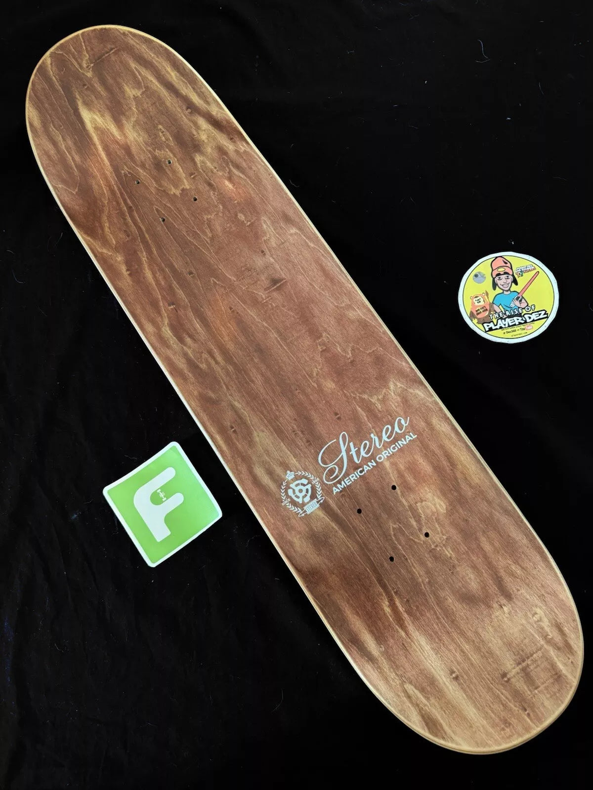 Jason Lee Signed Blue Jazz Swingers Sax Autographed Stereo Skateboard Deck