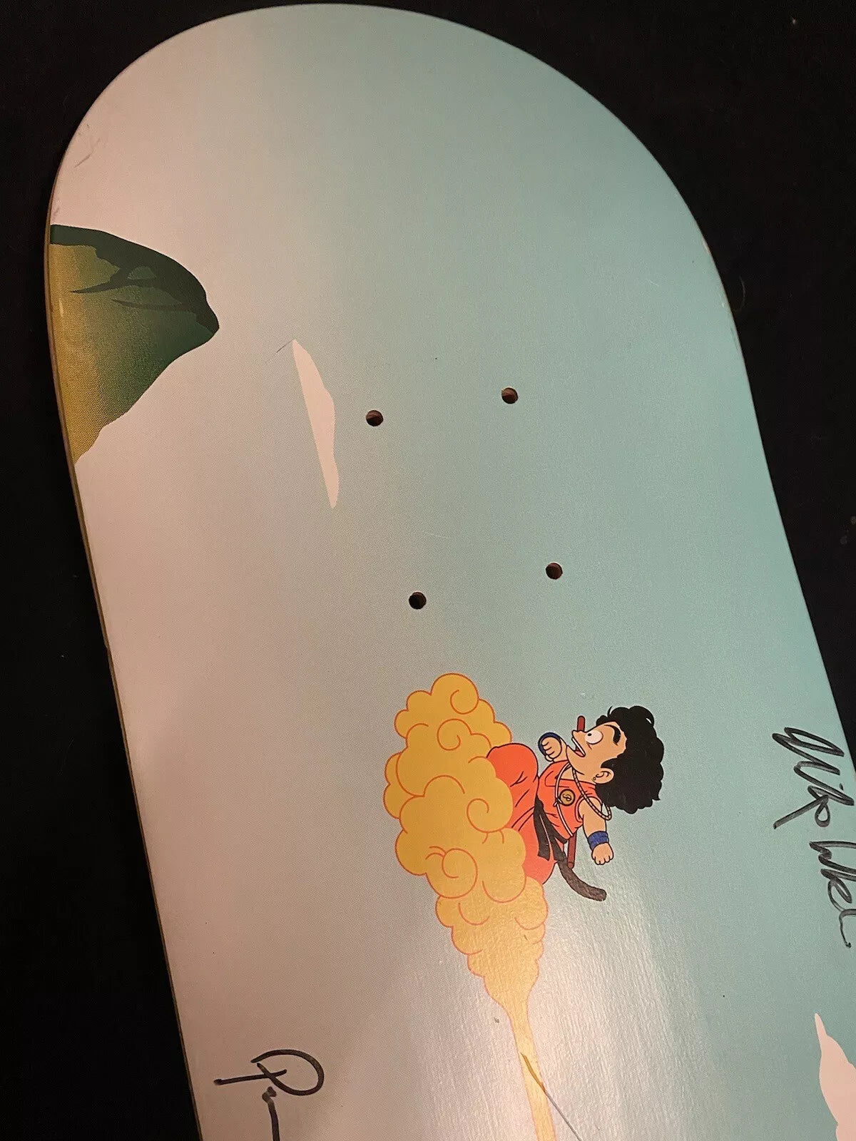 Paul Rodriguez Signed Nick Tucker Goku Nimbus Autographed Primitive Skateboard Deck