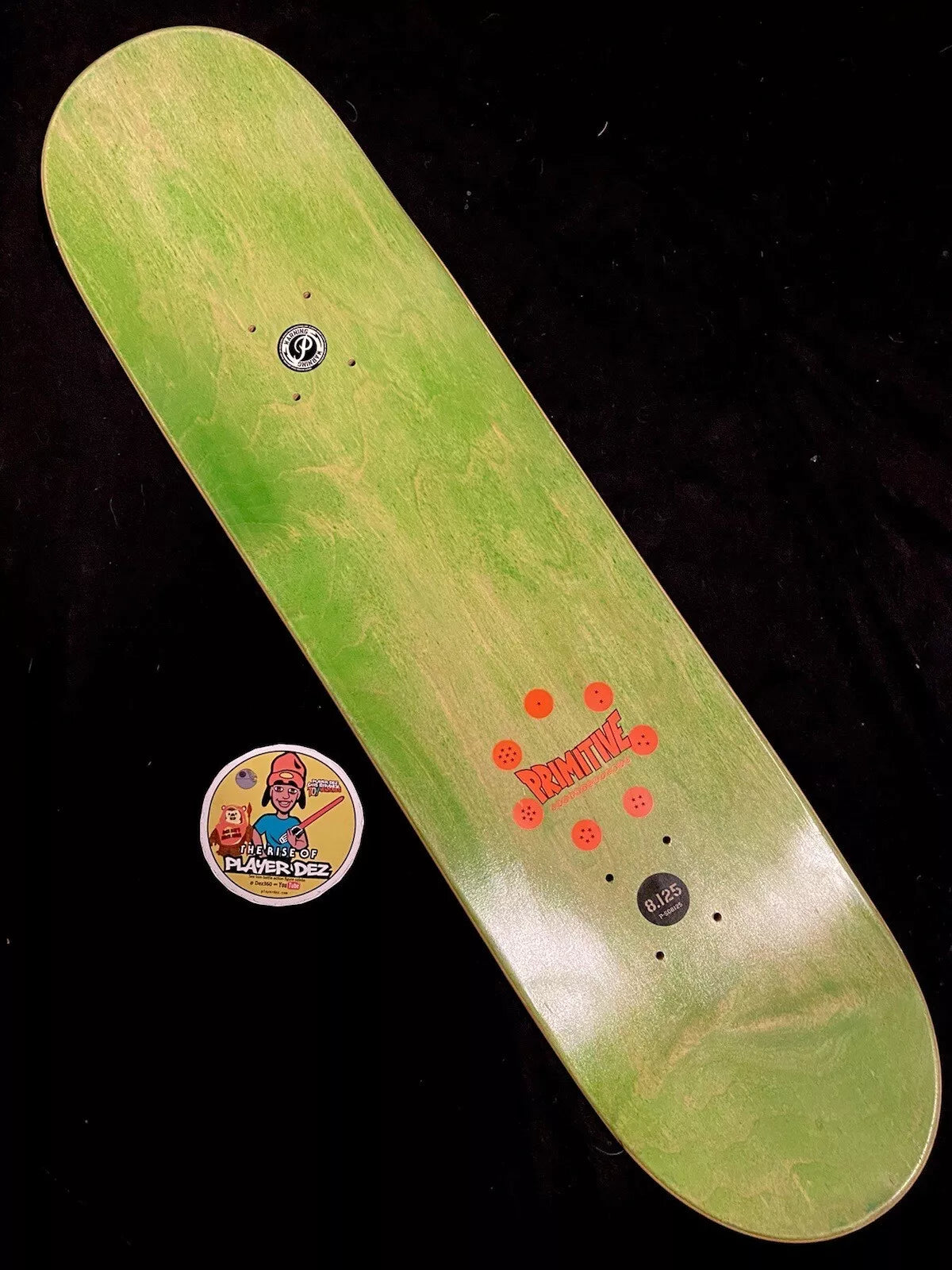 Paul Rodriguez Signed Nick Tucker Goku Nimbus Autographed Primitive Skateboard Deck