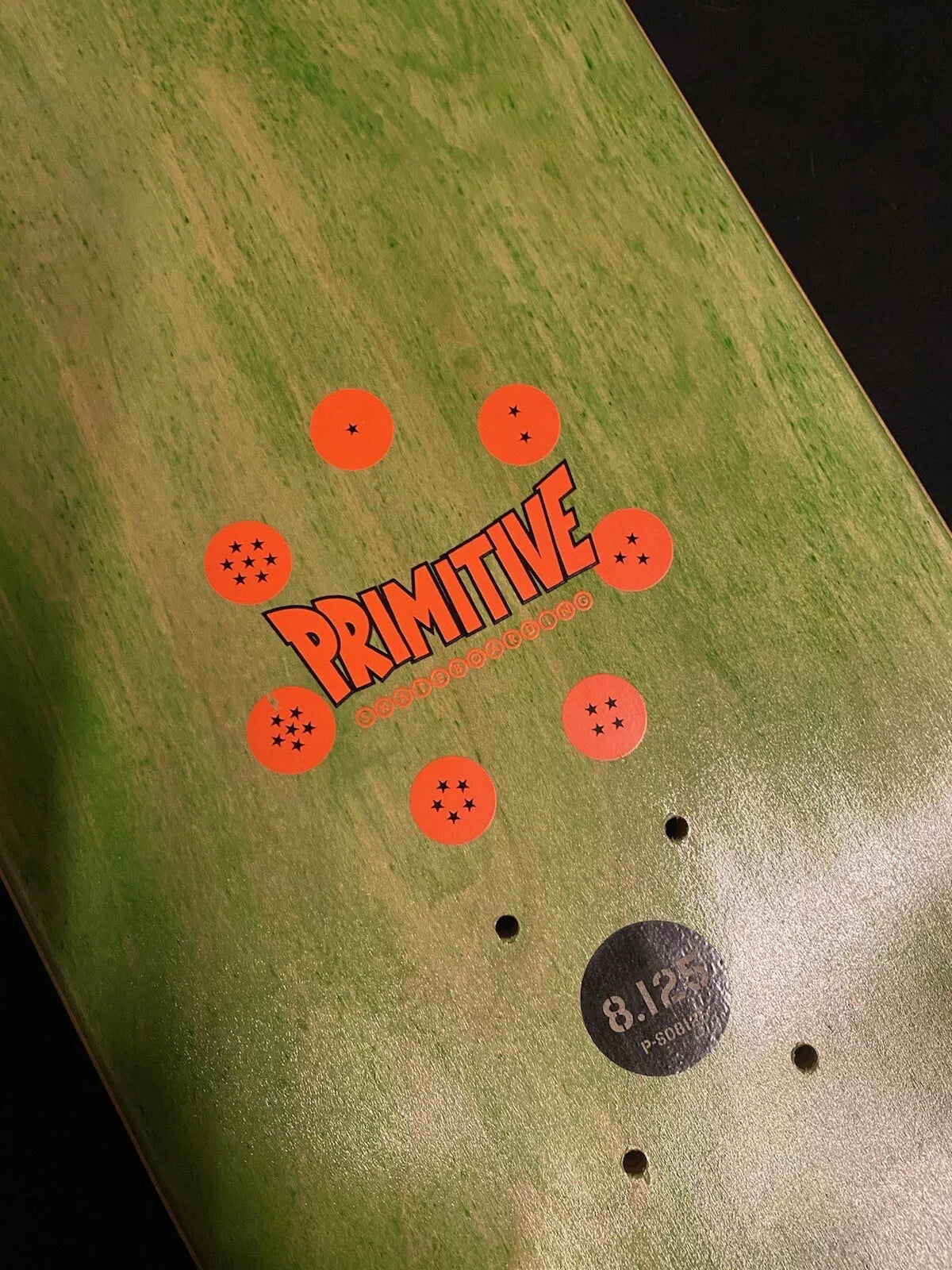 Paul Rodriguez Signed Nick Tucker Goku Nimbus Autographed Primitive Skateboard Deck