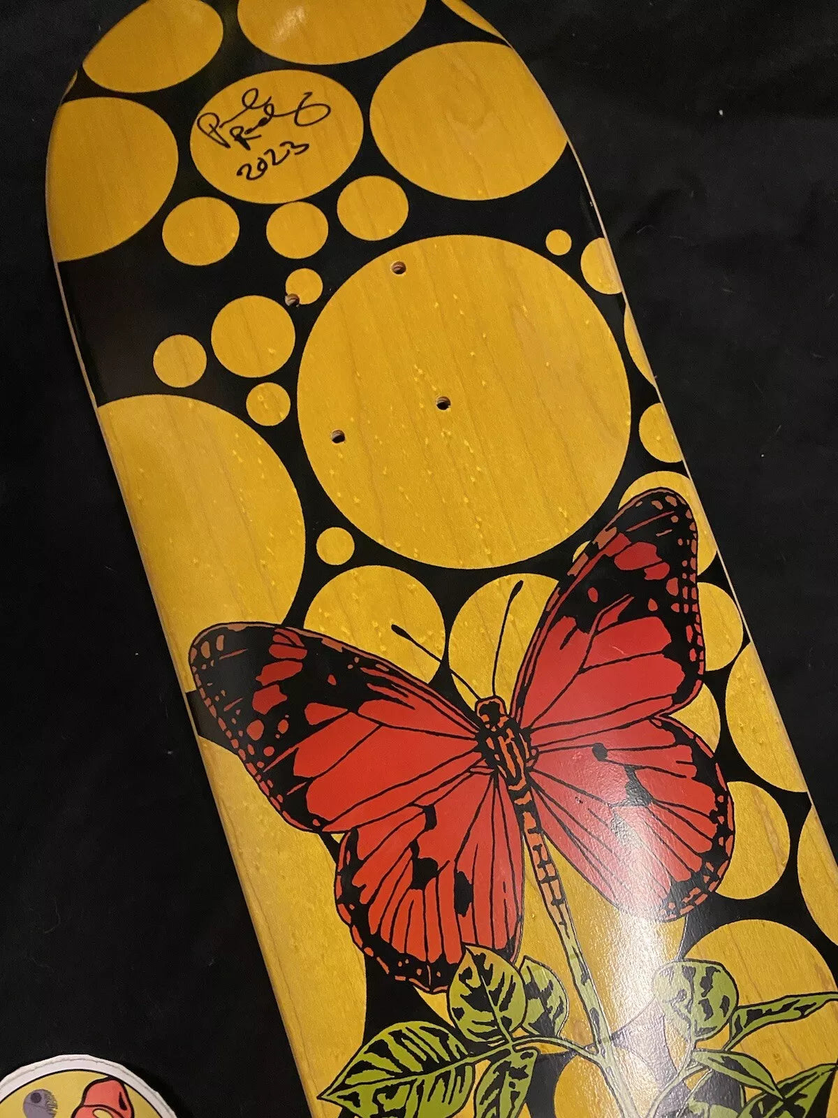 Paul Rodriguez Signed Cycles Primitive Autographed Skateboard Deck