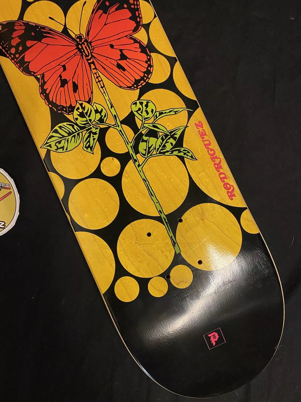 Paul Rodriguez Signed Cycles Primitive Autographed Skateboard Deck