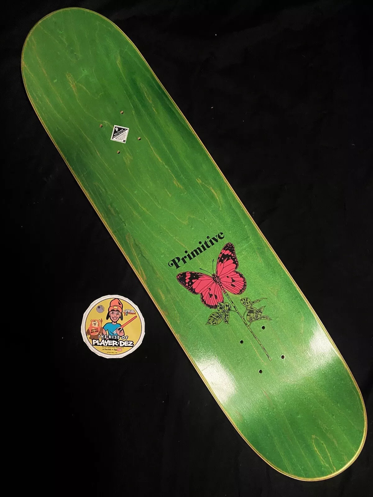 Paul Rodriguez Signed Cycles Primitive Autographed Skateboard Deck