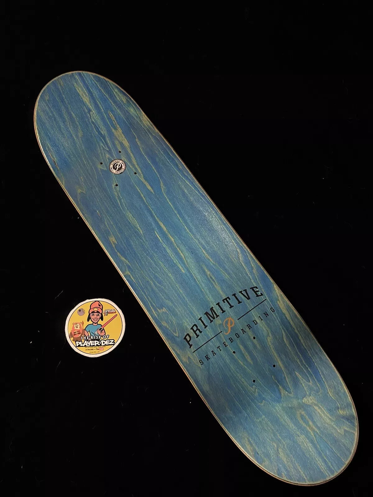 Paul Rodriguez Signed GITD Primitive Horseman Autographed Skateboard Deck