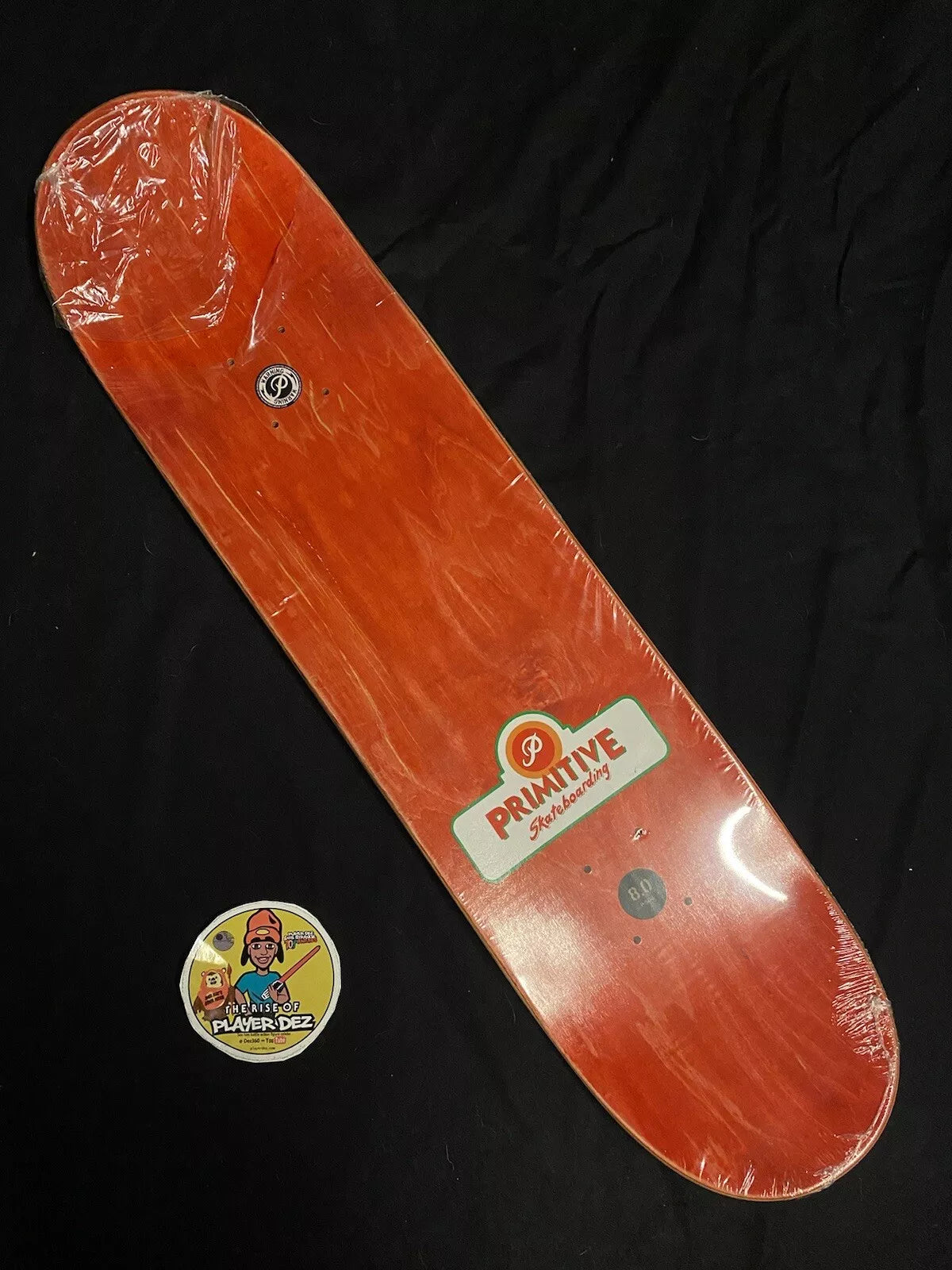 Paul Rodriguez Signed Chuck E Cheese Autographed Skateboard Deck