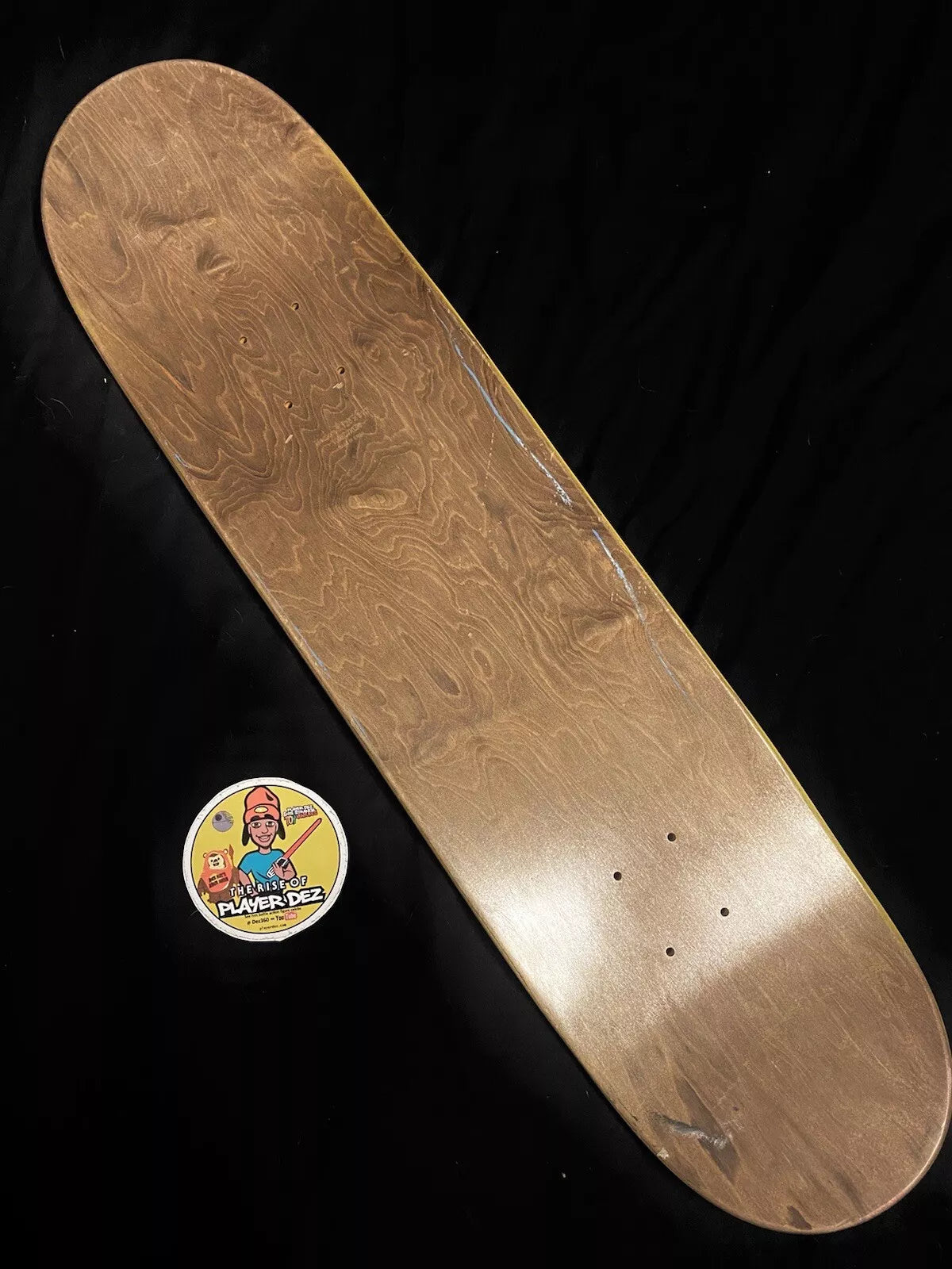 Jamie Thomas Signed Zero Bold Multicolor Paint Autographed Skateboard Deck
