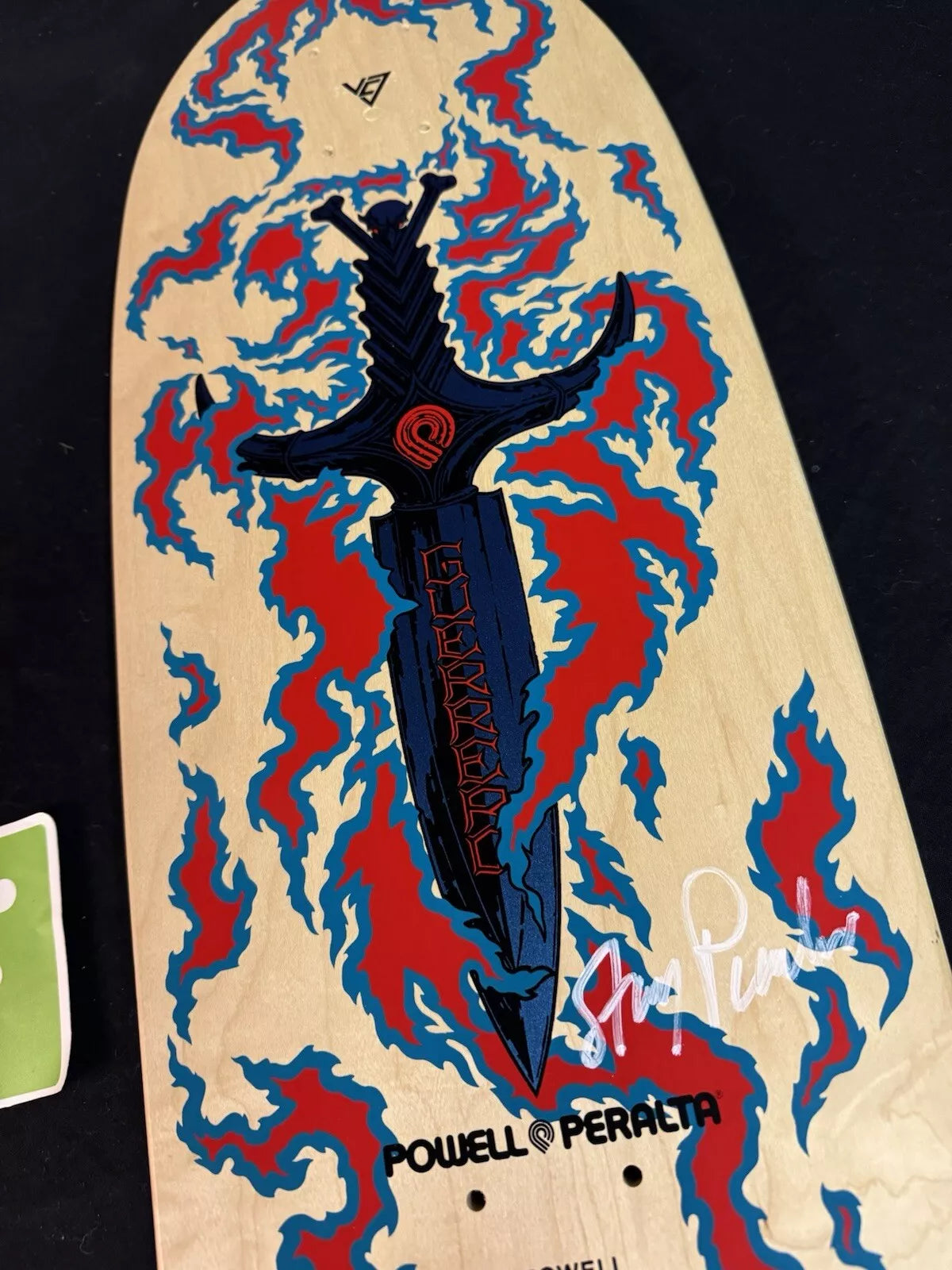 Tommy Guerrero Signed Series 11 Stacy Peralta George Powell Autographed Skateboard Deck