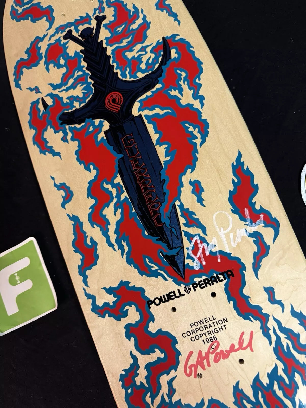 Tommy Guerrero Signed Series 11 Stacy Peralta George Powell Autographed Skateboard Deck