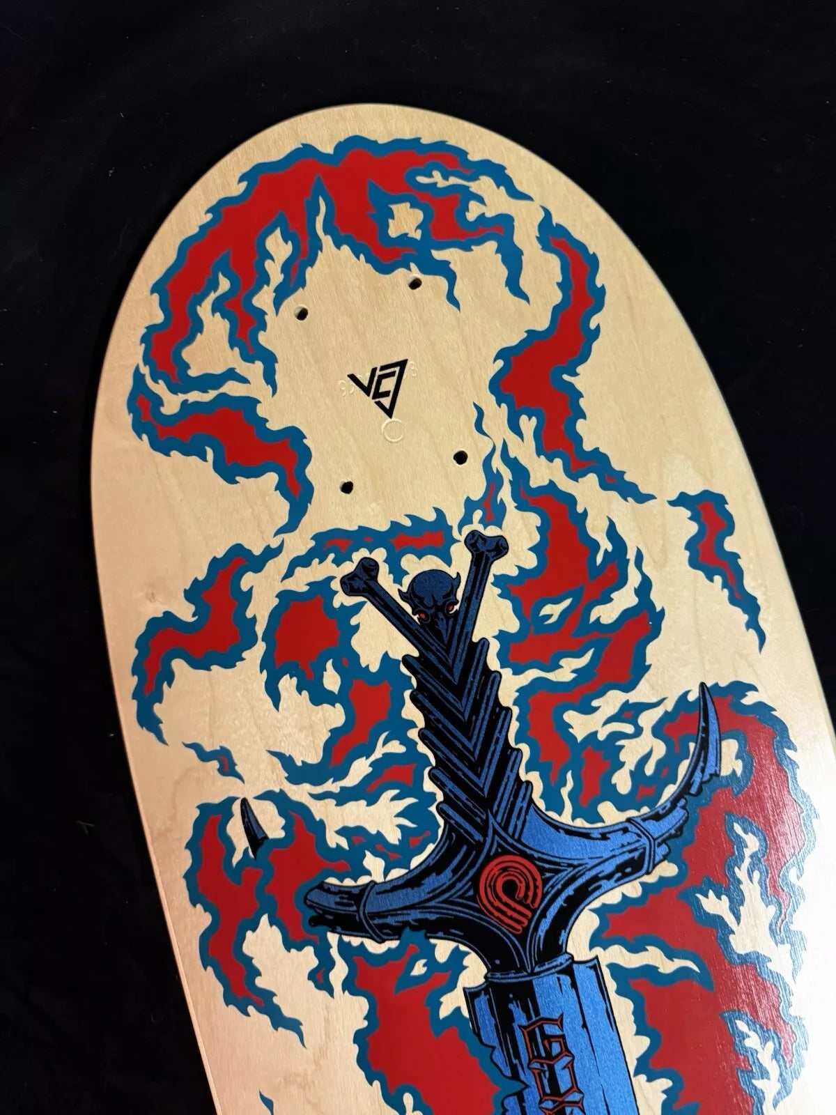 Tommy Guerrero Signed Series 11 Stacy Peralta George Powell Autographed Skateboard Deck