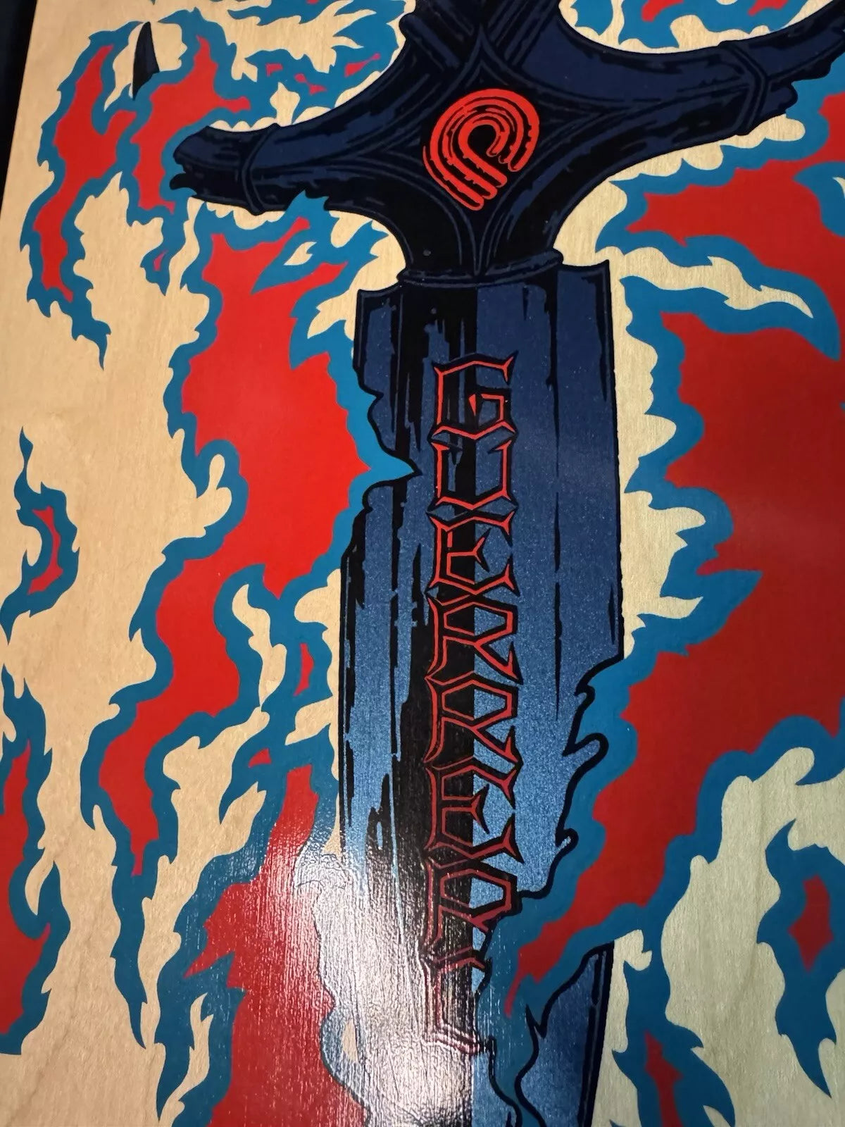 Tommy Guerrero Signed Series 11 Stacy Peralta George Powell Autographed Skateboard Deck