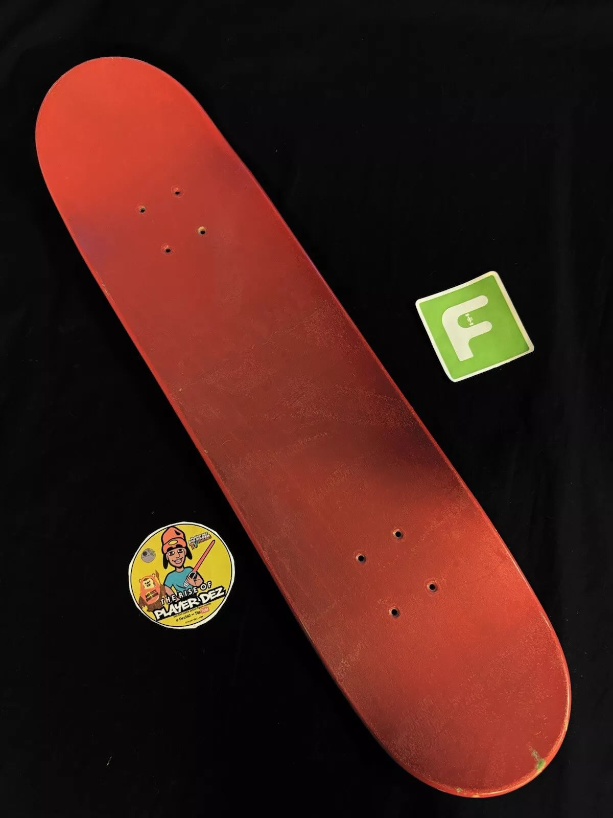 Blind Reaper Hang Bloody Chainsaw Noose Skateboard Deck Vintage