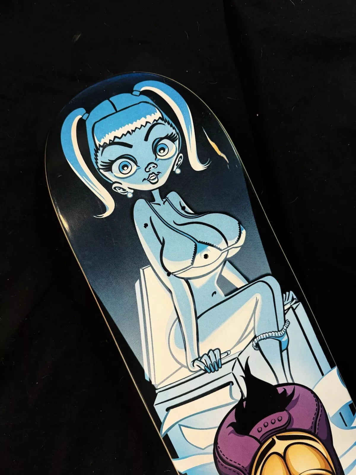 James Craig Photocopy Girl Blind Vintage Skateboard Deck