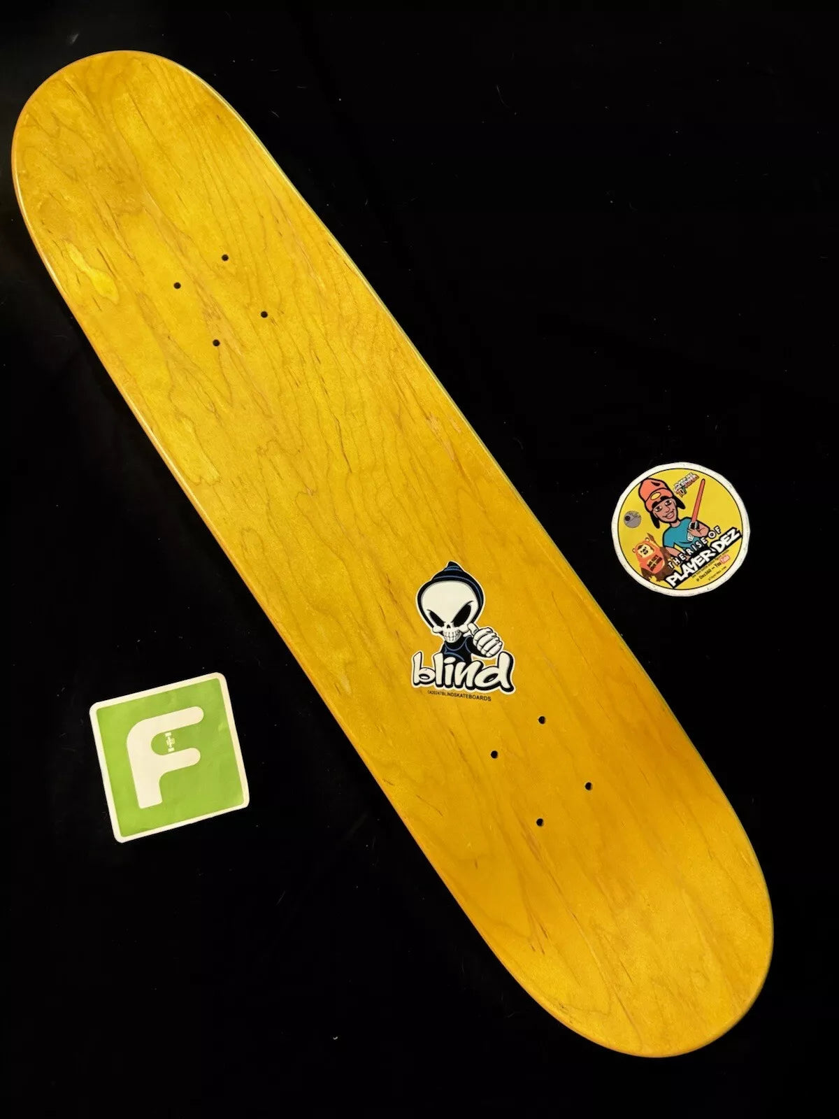 James Craig Photocopy Girl Blind Vintage Skateboard Deck