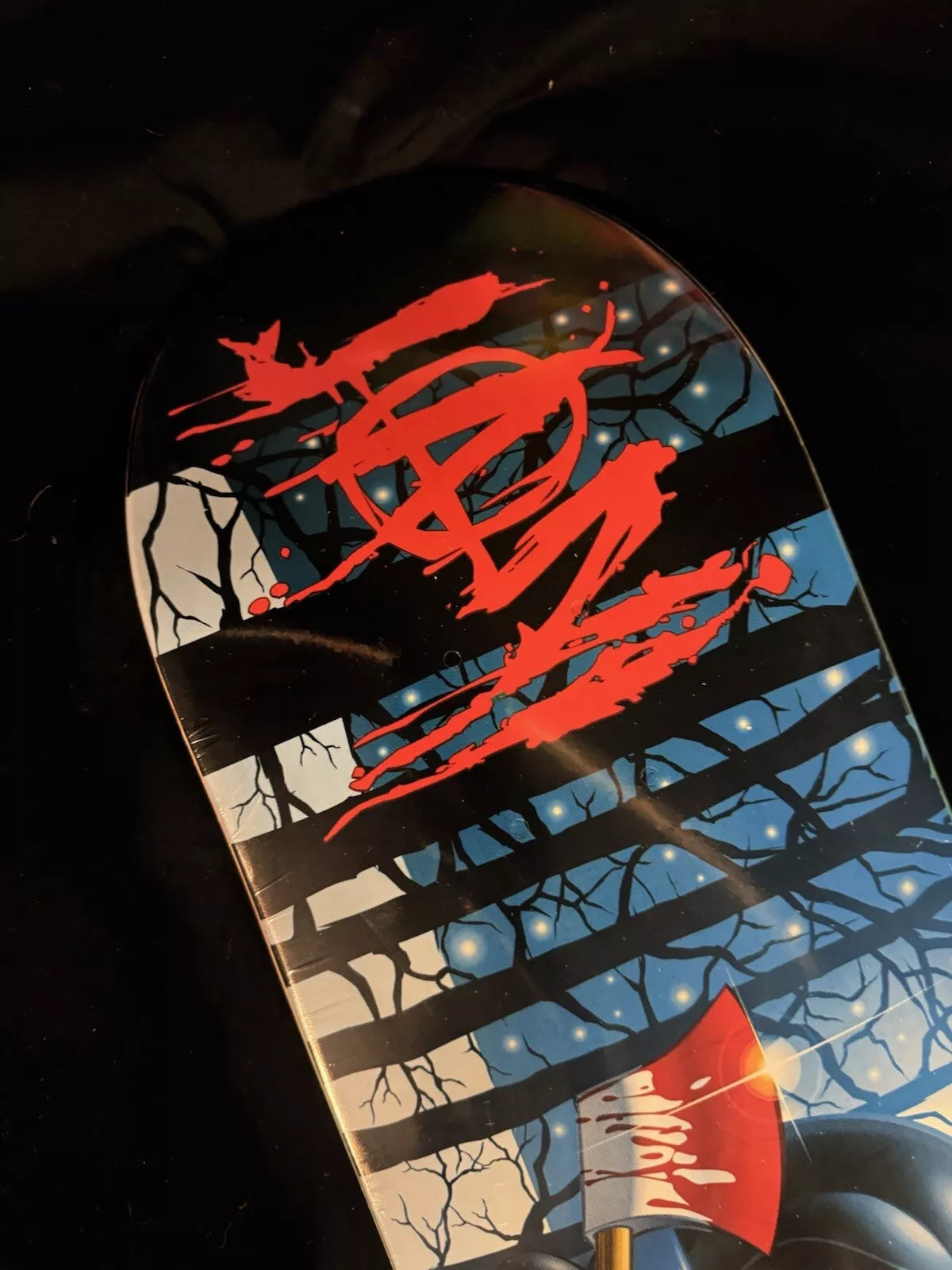 Jani Laitala Skull Kenny South Park Blind Skateboard Deck