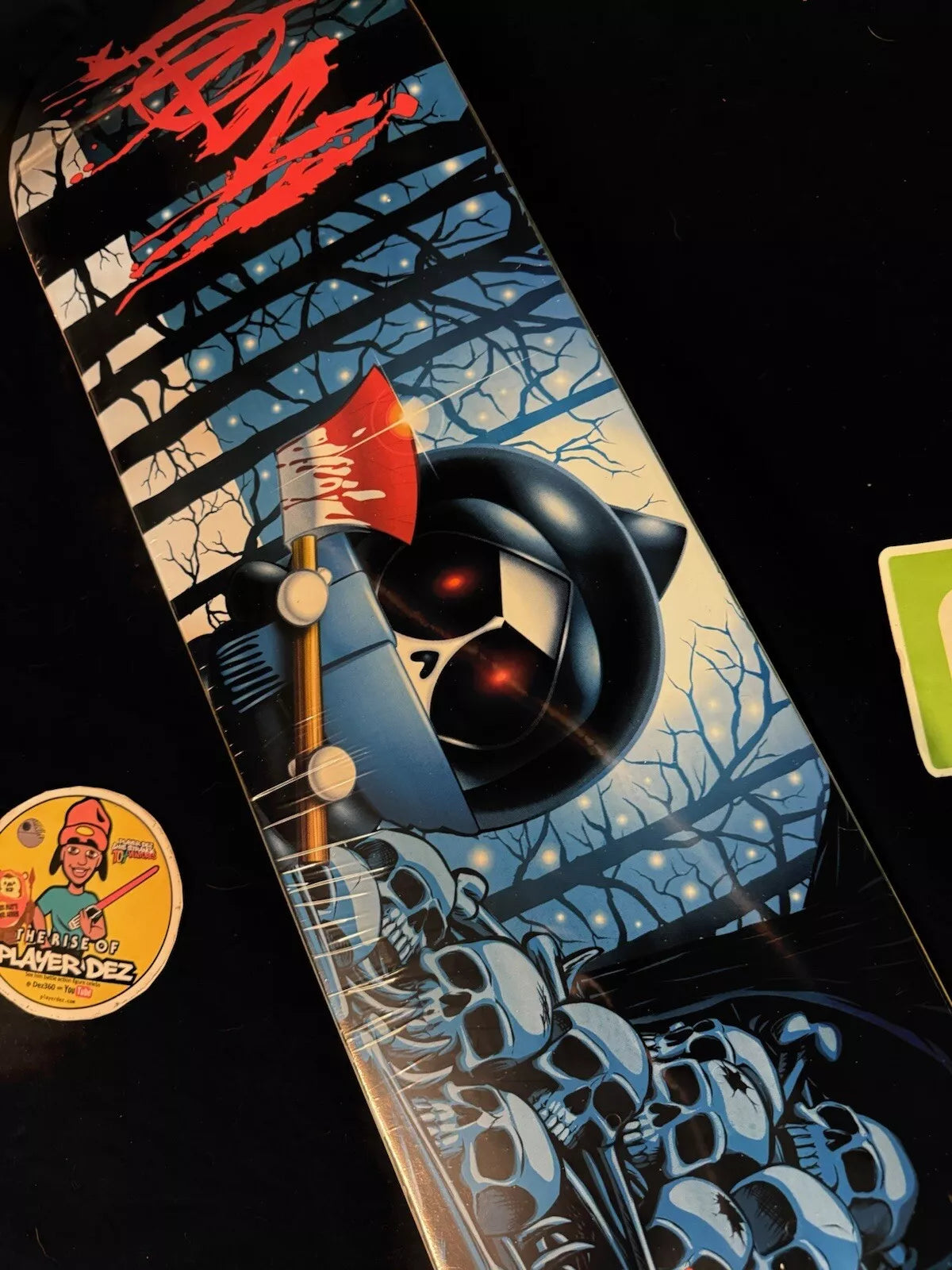 Jani Laitala Skull Kenny South Park Blind Skateboard Deck