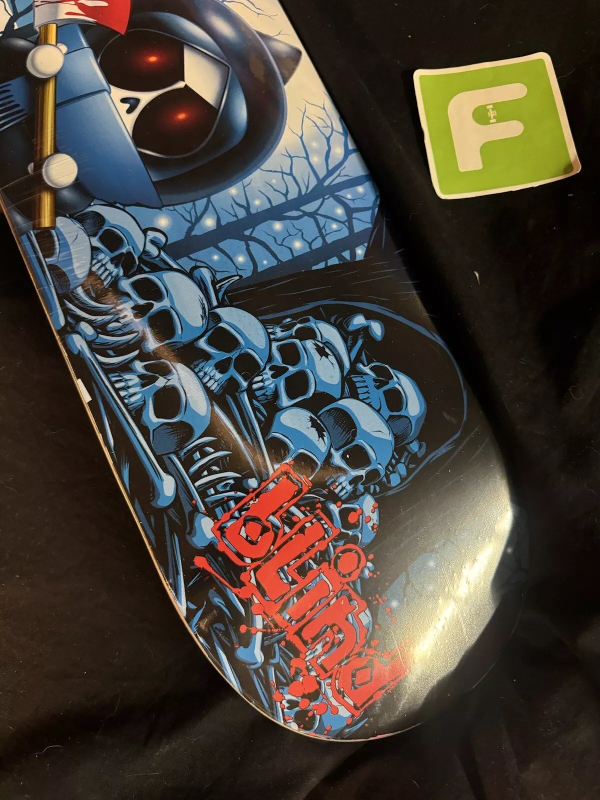 Jani Laitala Skull Kenny South Park Blind Skateboard Deck