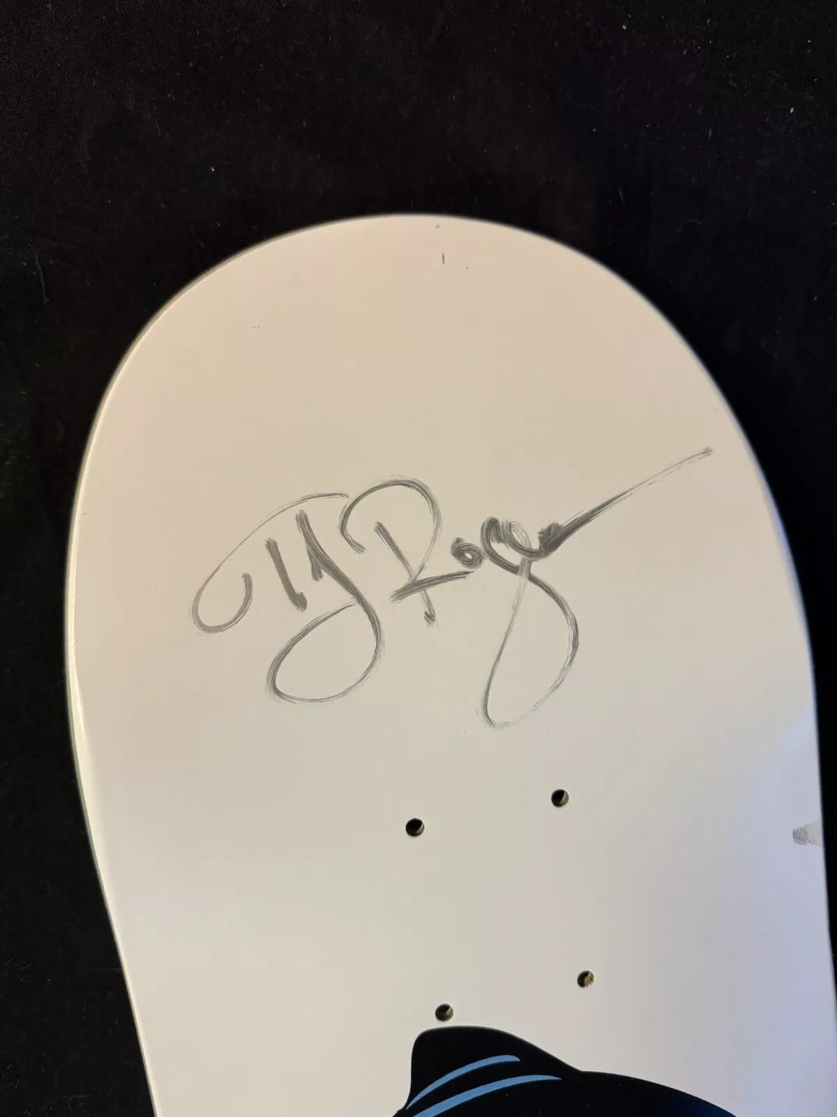 TJ Rogers Signed Blind Reaper Munchies Autographed Skateboard Deck
