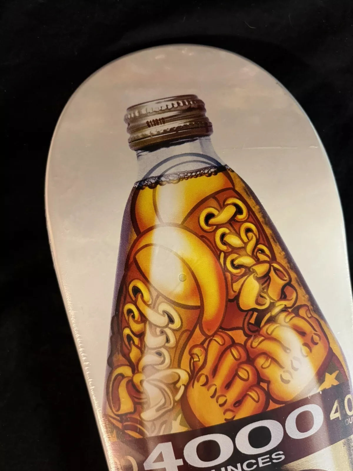 Juiced Josh Kasper Kasperholics Bottle Reaper Blind Skateboard Deck