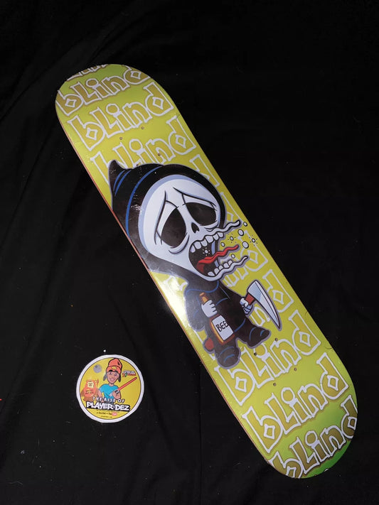 Blind Vintage Burping Reaper Skateboard Deck