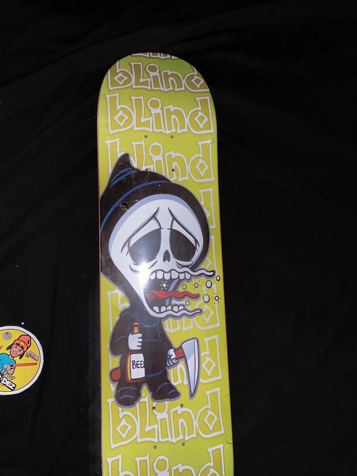 Blind Vintage Burping Reaper Skateboard Deck