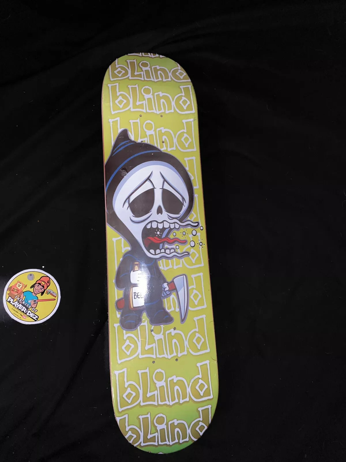 Blind Vintage Burping Reaper Skateboard Deck