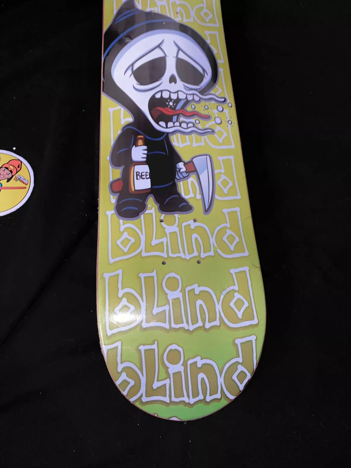 Blind Vintage Burping Reaper Skateboard Deck