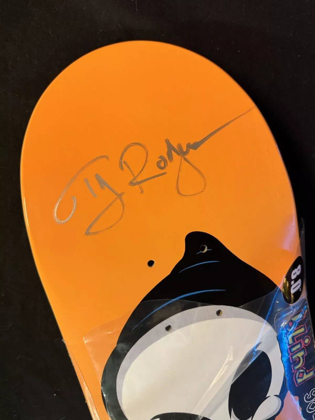 TJ Rogers Signed Blind Reaper Tricycle Autographed Skateboard Deck