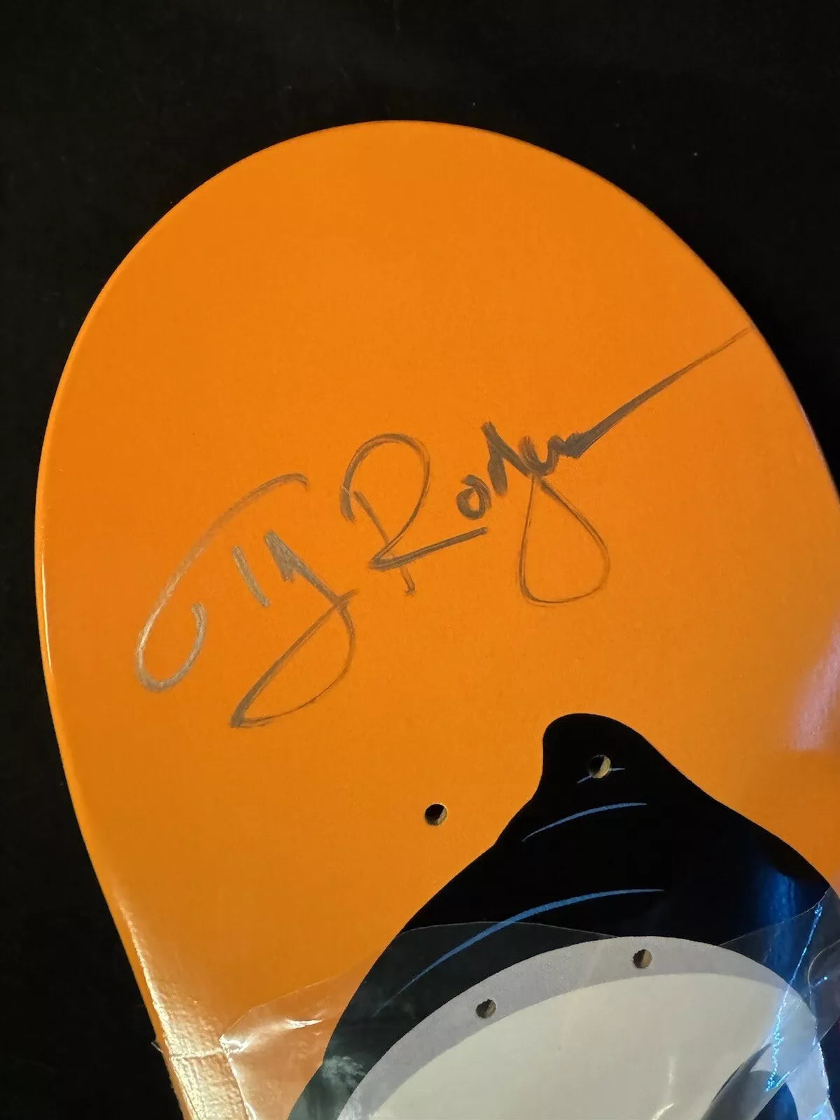 TJ Rogers Signed Blind Reaper Tricycle Autographed Skateboard Deck