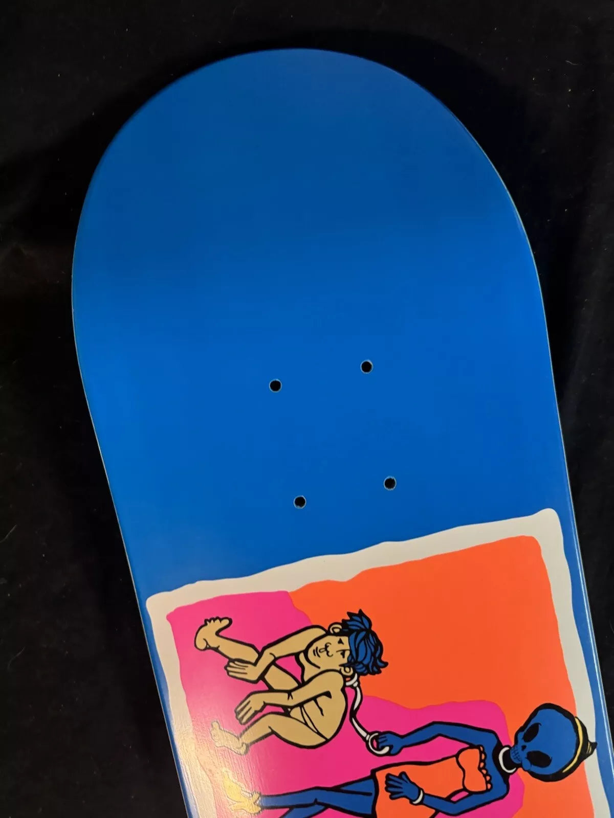 TJ Rogers Signed Blind Reaper Mark Gonzales Autographed Skateboard Deck