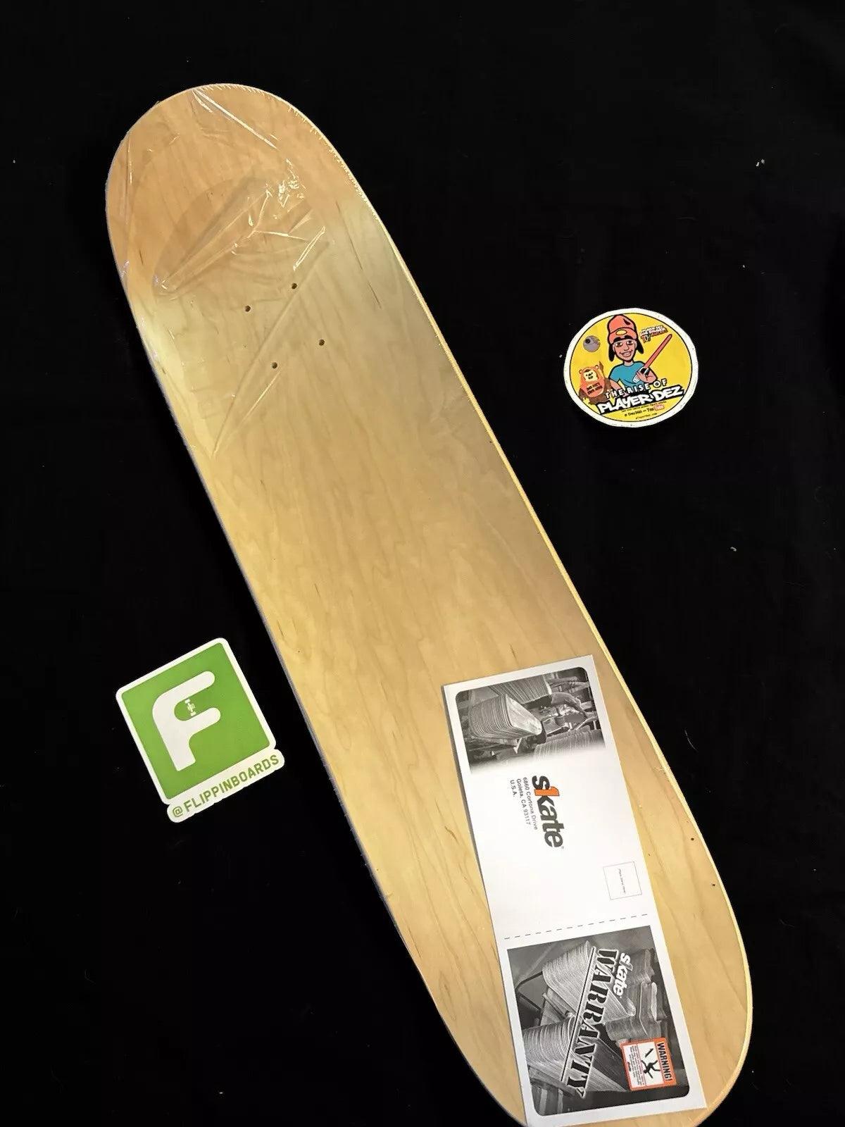 Steve Caballero Signed OG Ripper Red Powell Peralta Autographed Skateboard Deck