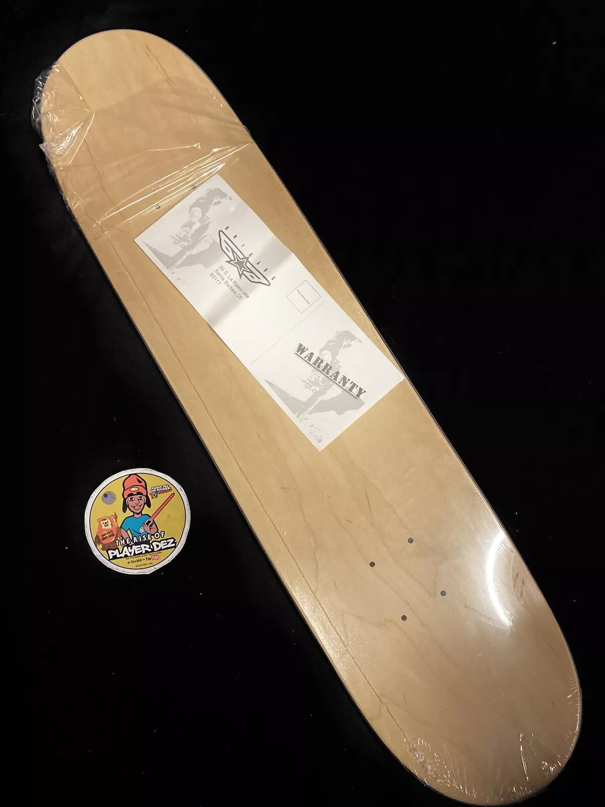 2001 Steve Caballero Signed Planet Of Apes Powell Peralta Autographed Skateboard Deck
