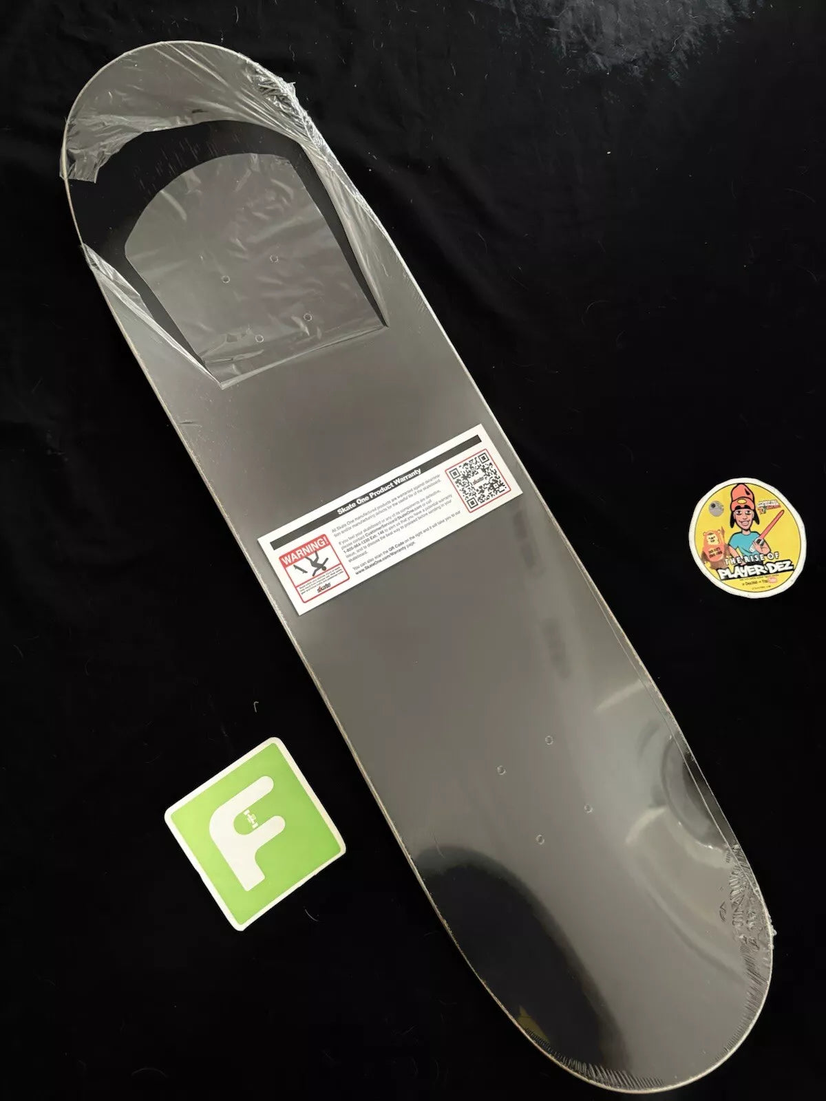 Steve Caballero Signed FLIGHT Gundam Powell Peralta Autographed Skateboard Deck Pink