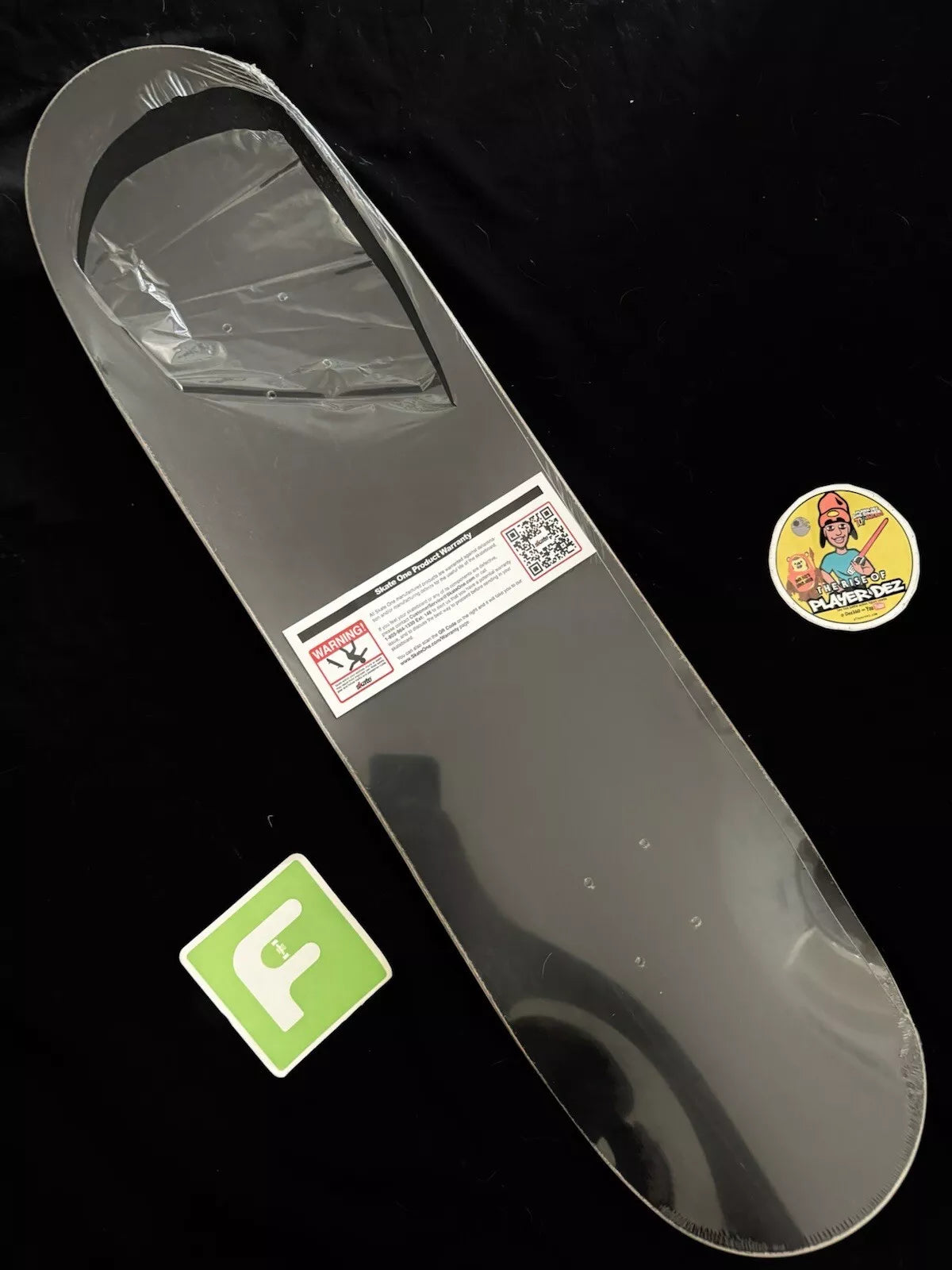Steve Caballero Signed FLIGHT Gundam Powell Peralta Autographed Skateboard Deck Yellow