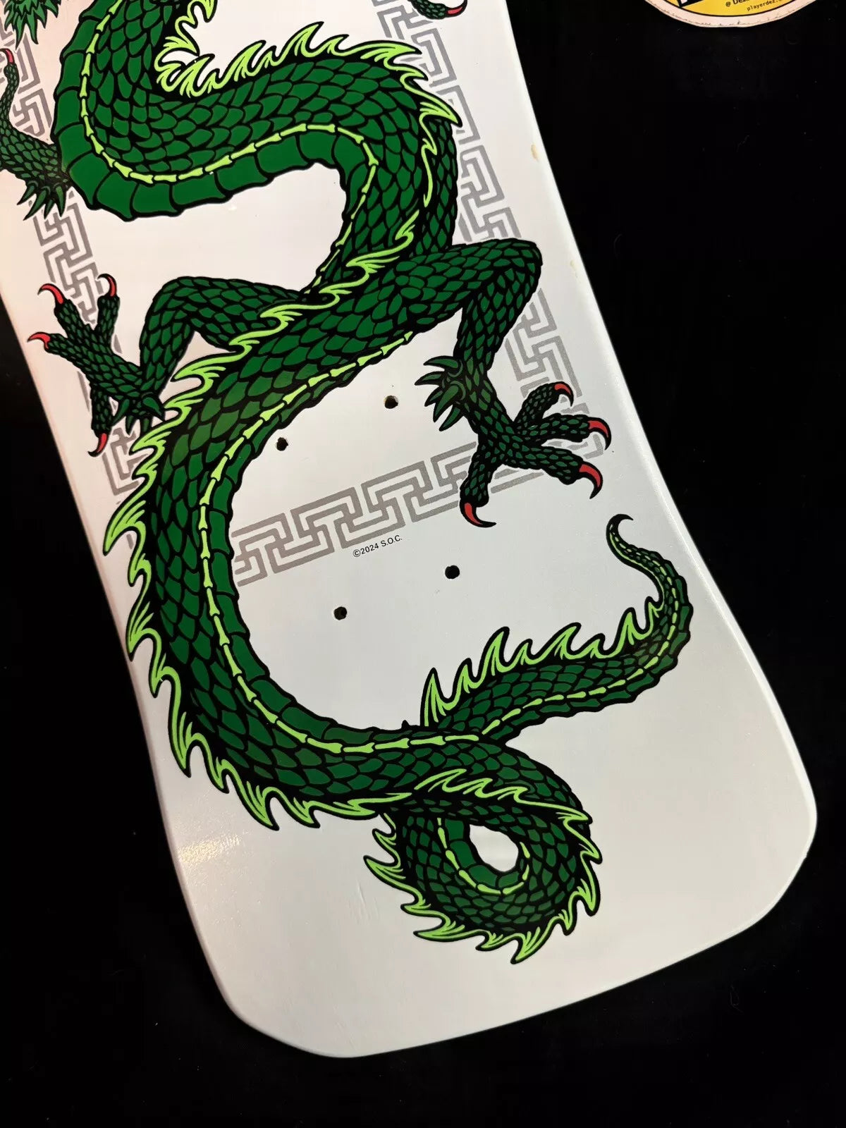 Steve Caballero Signed Pizzanista Powell Peralta Autographed Skateboard Deck