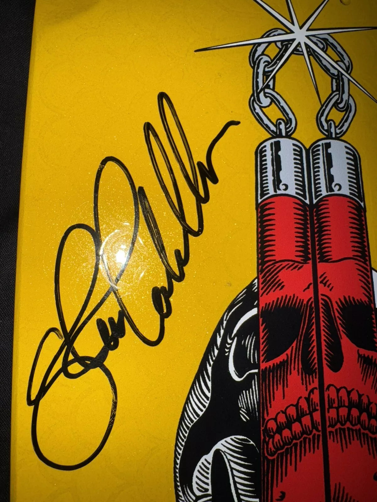 Steve Caballero Signed Mike McGill Autographed Powell Peralta Bruce Lee Dragon Skateboard Deck