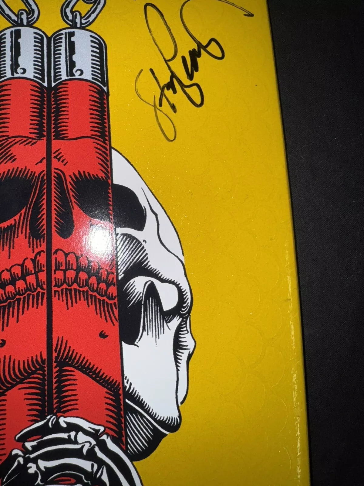 Steve Caballero Signed Mike McGill Autographed Powell Peralta Bruce Lee Dragon Skateboard Deck