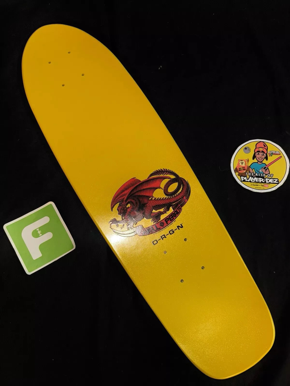 Steve Caballero Signed Mike McGill Autographed Powell Peralta Bruce Lee Dragon Skateboard Deck
