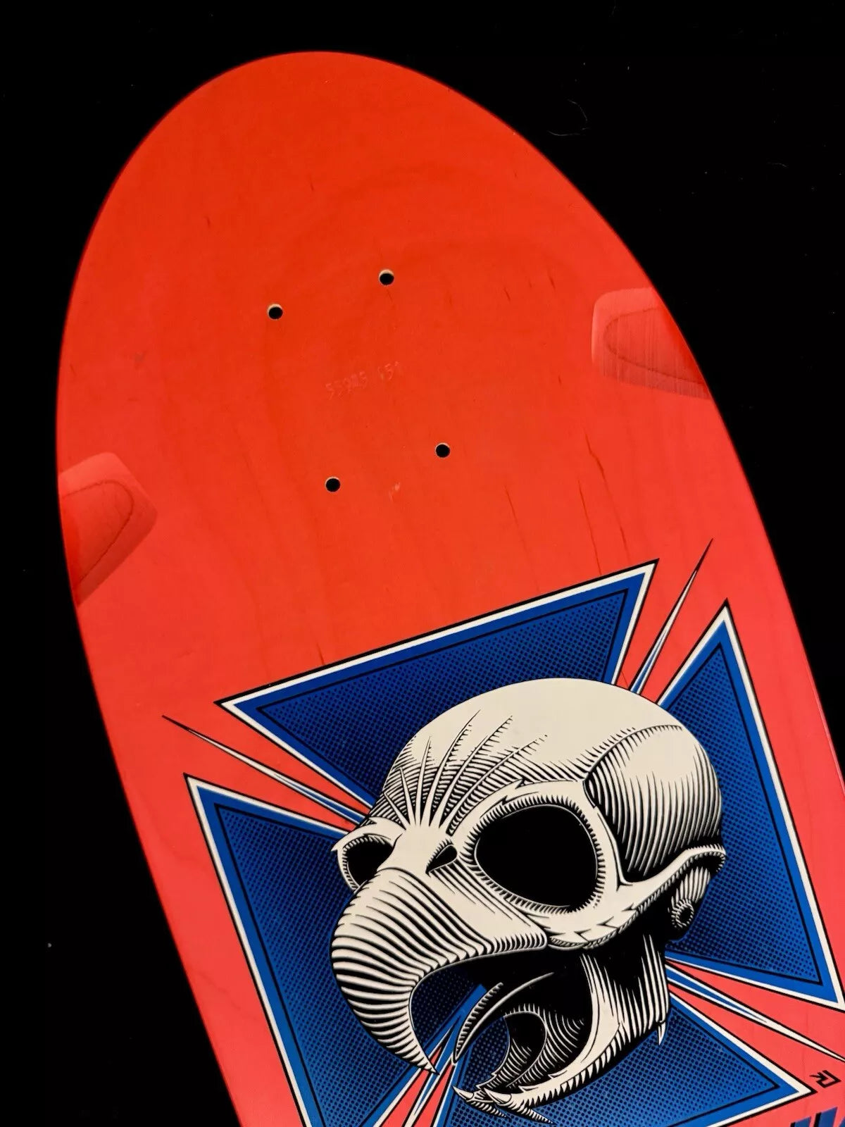 Tony Hawk Signed Bones Brigade Autographed Skateboard Deck Pink Series 3 Powell