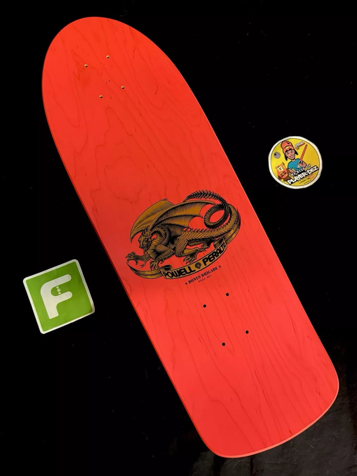 Tony Hawk Signed Bones Brigade Autographed Skateboard Deck Pink Series 3 Powell