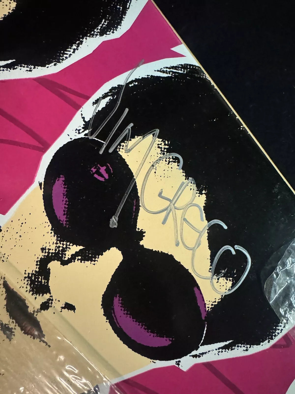 Jim Greco Signed Pop Art Baker Autographed Skateboard Deck