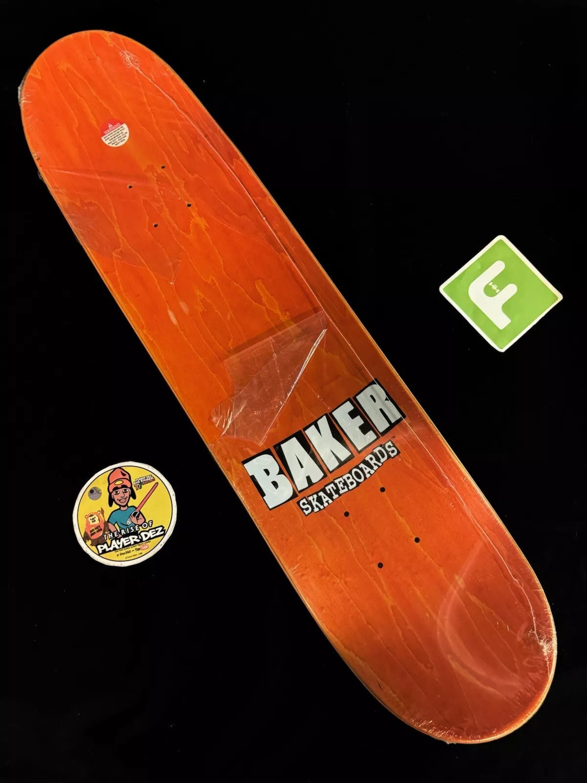 Jim Greco Signed Pop Art Baker Autographed Skateboard Deck