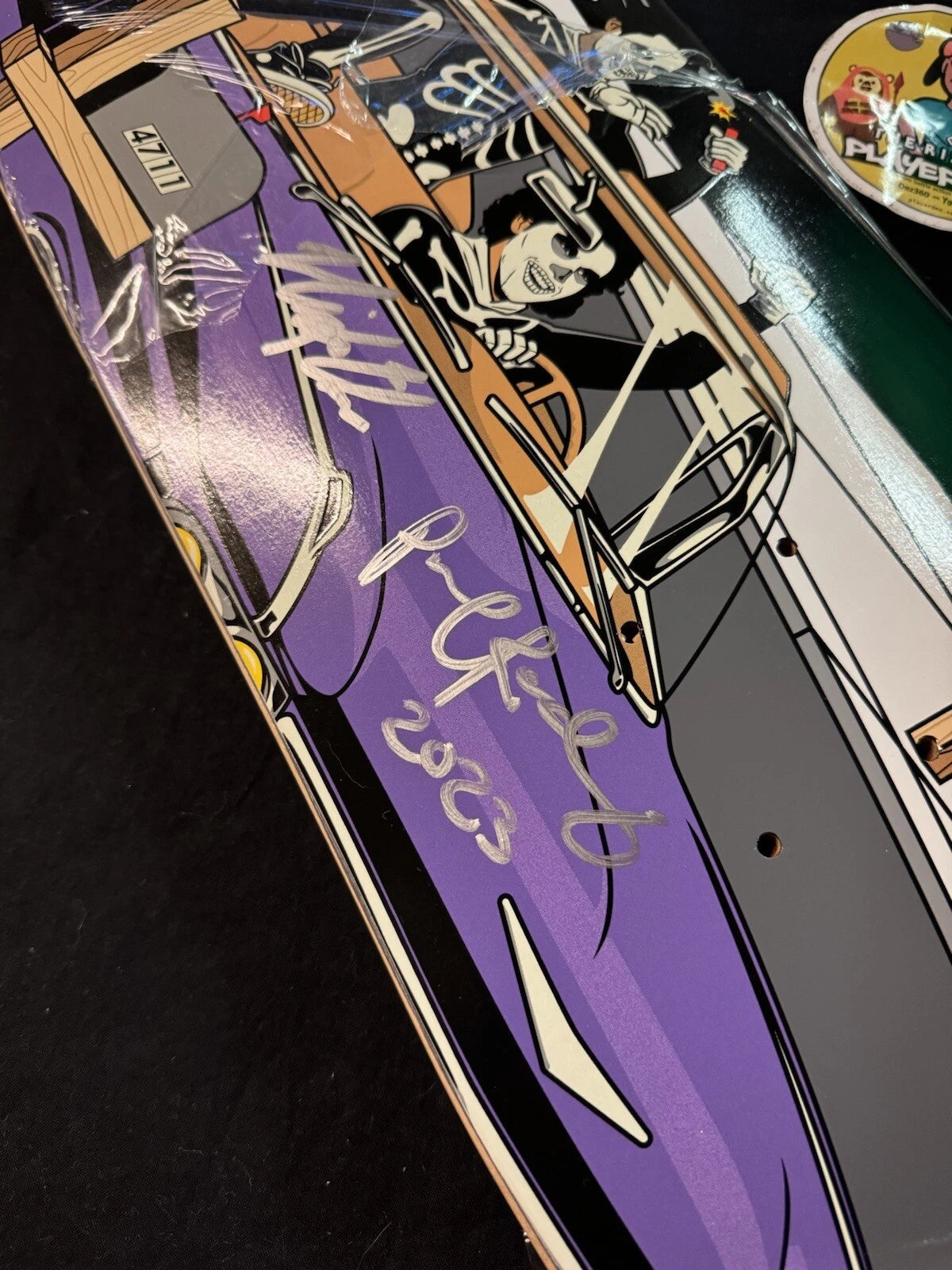 Paul Rodriguez Signed Cobra Kai Prod Karate Kid Primitive Autographed Skateboard Deck