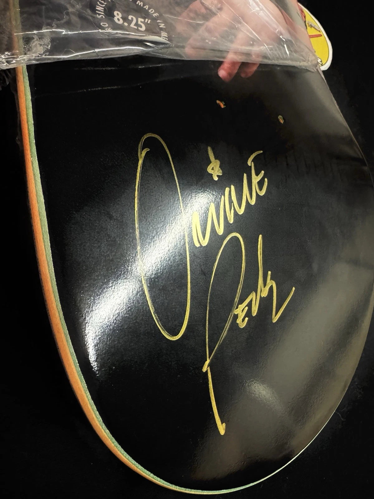 Signed Orville Peck Limited Edition Zero Autographed Skateboard Deck