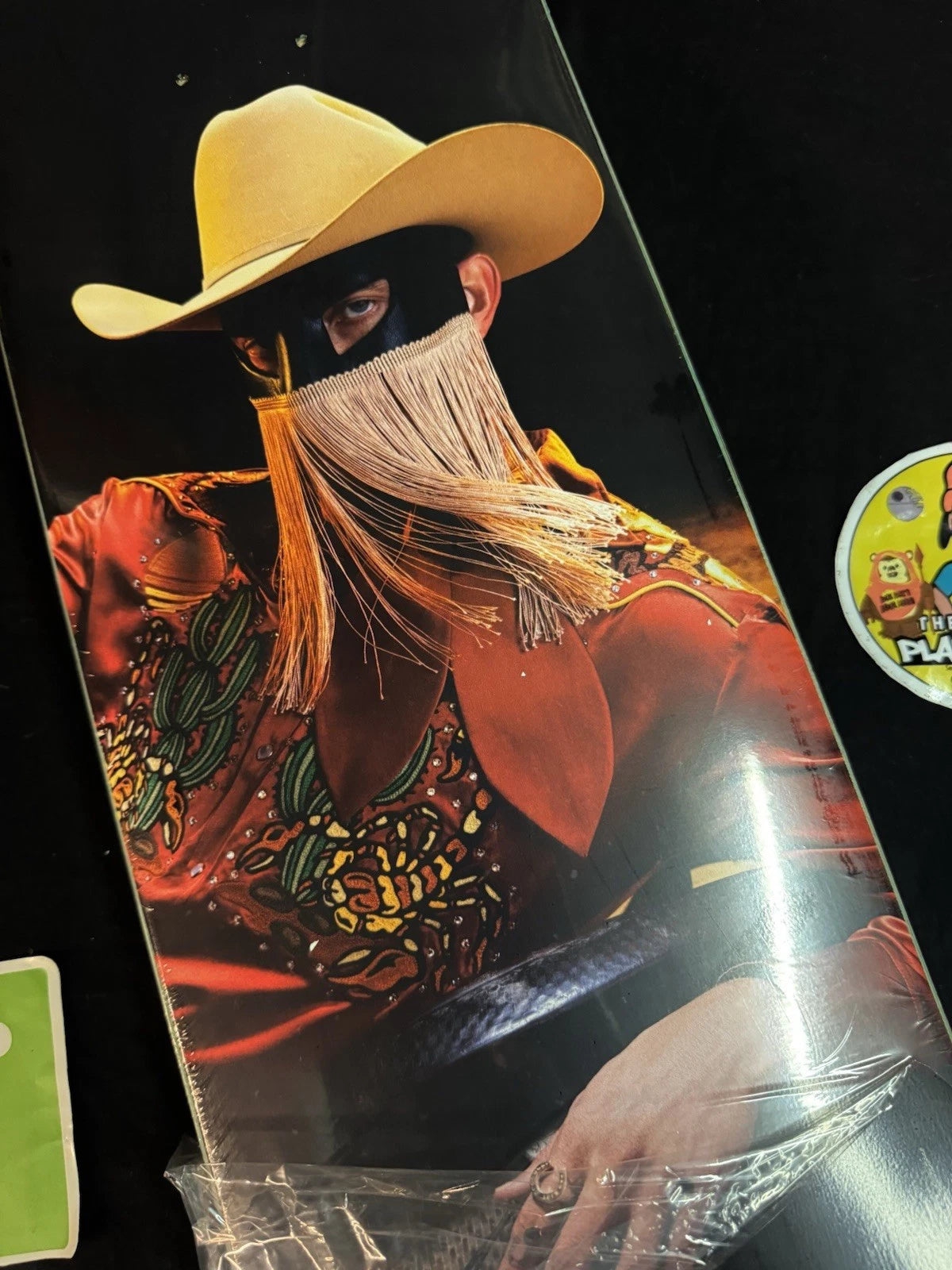 Signed Orville Peck Limited Edition Zero Autographed Skateboard Deck