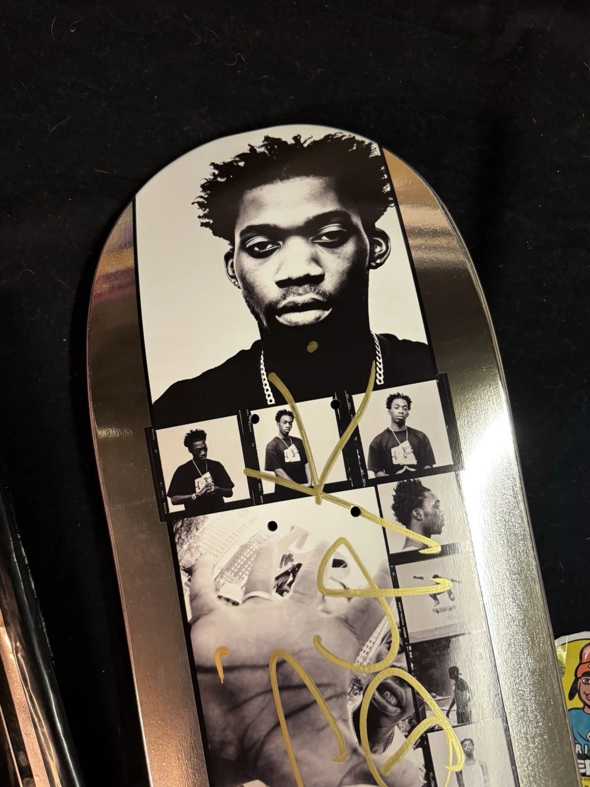Signed Stevie Williams Blabac 25 Years DGK Blind Bag Autographed Skateboard Deck