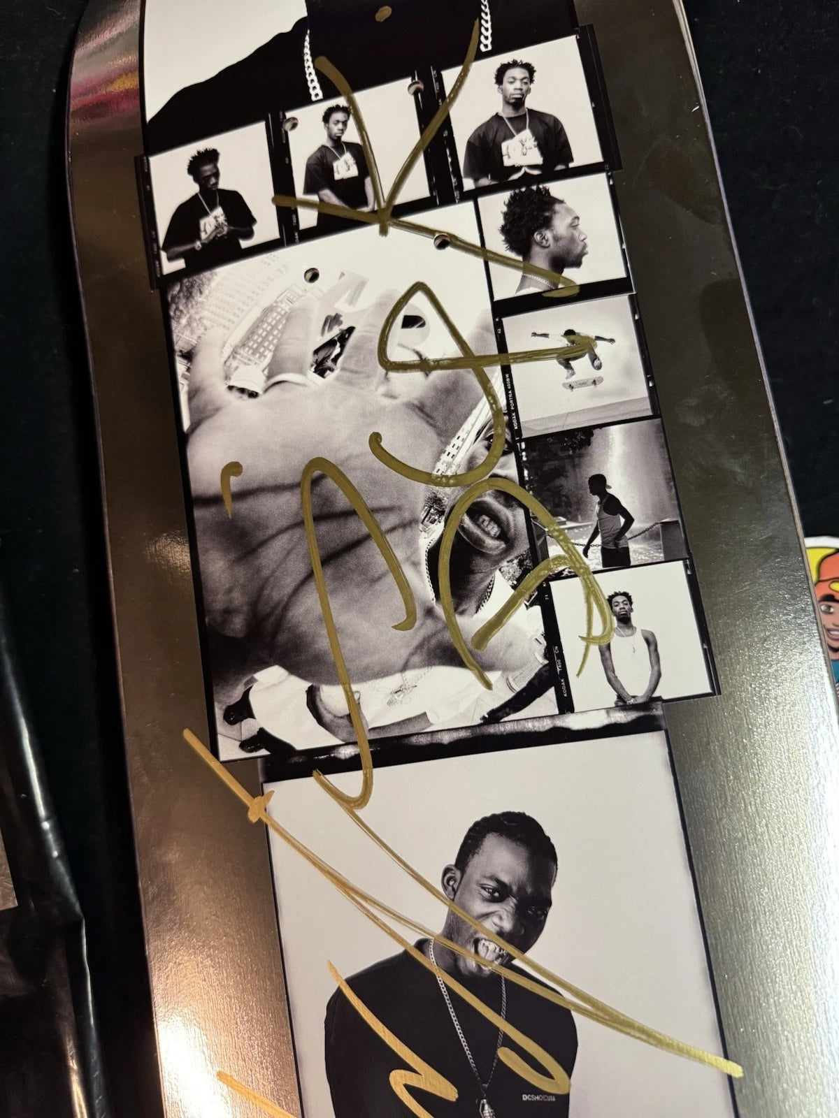 Signed Stevie Williams Blabac 25 Years DGK Blind Bag Autographed Skateboard Deck